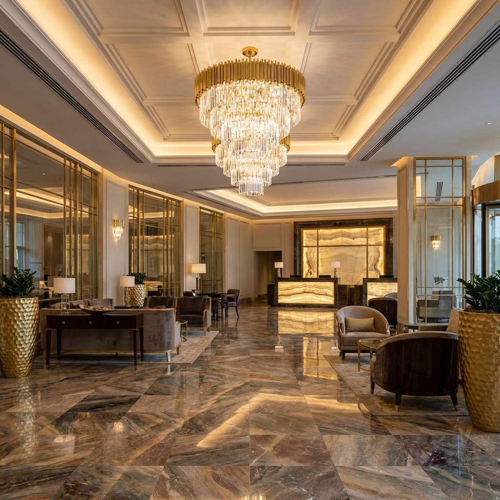 الضيافة الفاخرة: فن الراحة غير المرئية