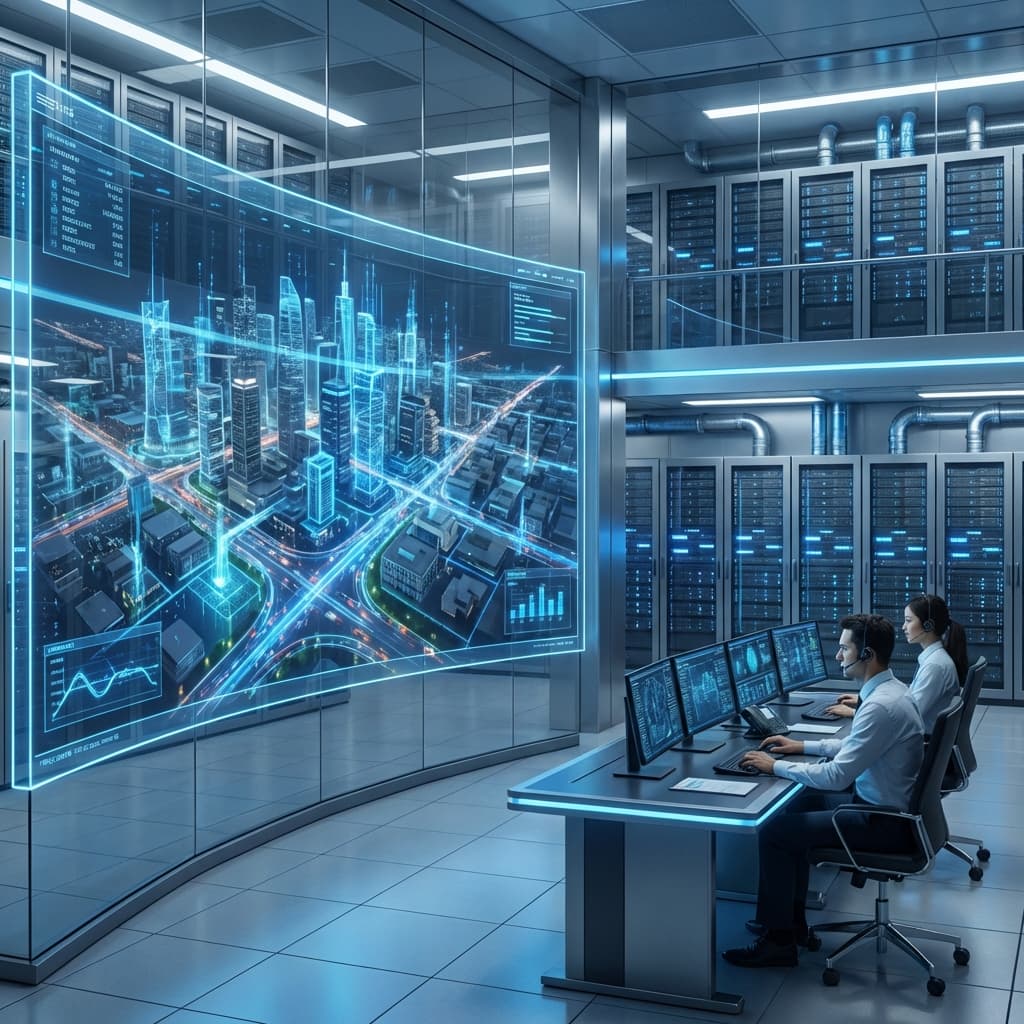 المدن الذكية: دور MEP المتكامل