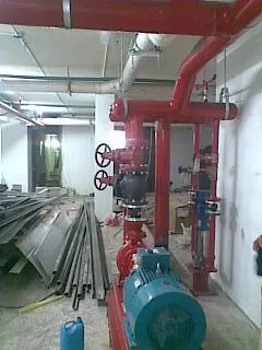 Pump Set with Valves & Pipes Connections